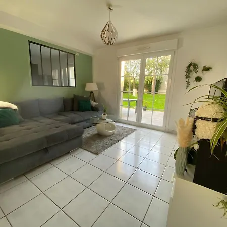 Maison De 100m2 Avec Jardin Aux Portes De Caen Feriehus