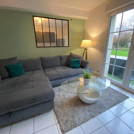 Feriehus Maison De 100m2 Avec Jardin Aux Portes De Caen *