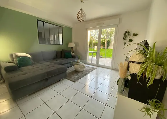 Maison De 100m2 Avec Jardin Aux Portes De Caen Feriehus