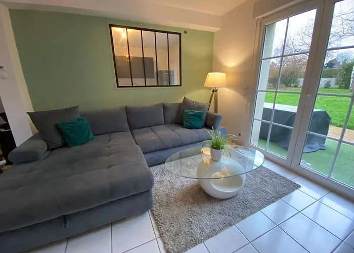 Feriehus Maison De 100m2 Avec Jardin Aux Portes De Caen *