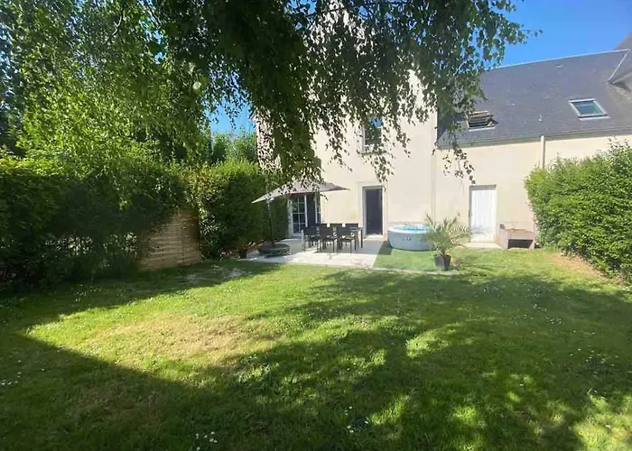 Maison De 100m2 Avec Jardin Aux Portes De Caen Feriehus *