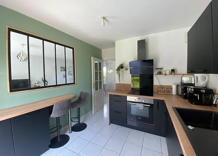 Feriehus Maison De 100m2 Avec Jardin Aux Portes De Caen Castine-en-Plaine