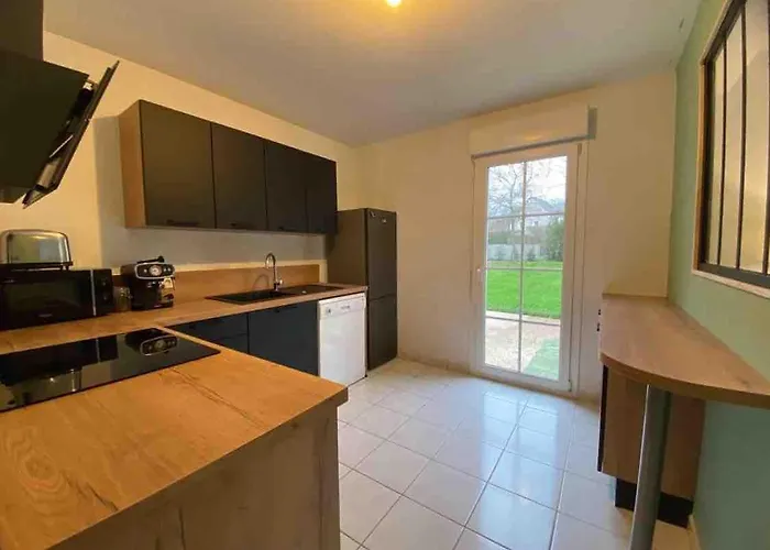 Maison De 100m2 Avec Jardin Aux Portes De Caen *