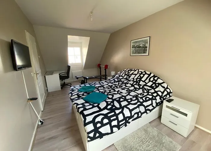 Feriehus Maison De 100m2 Avec Jardin Aux Portes De Caen