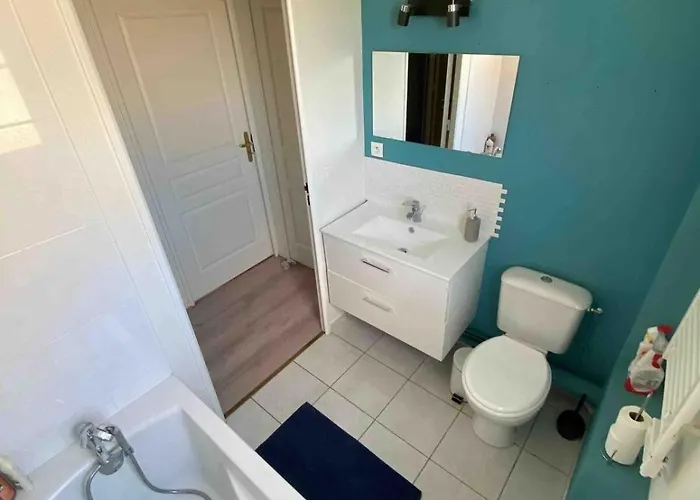 Maison De 100m2 Avec Jardin Aux Portes De Caen Feriehus Castine-en-Plaine