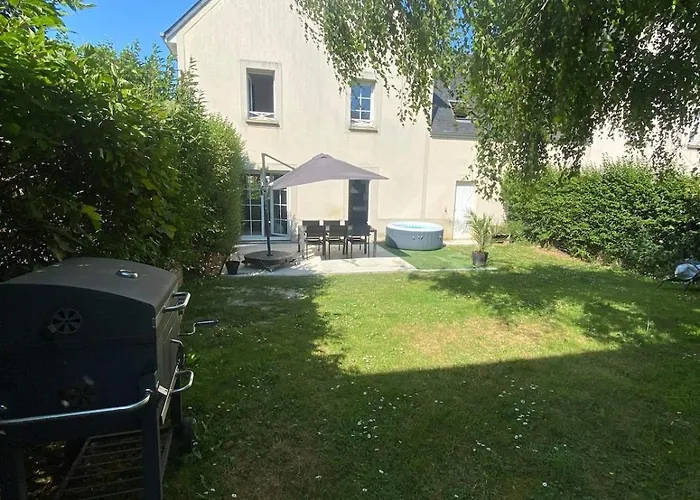 Feriehus Maison De 100m2 Avec Jardin Aux Portes De Caen Castine-en-Plaine