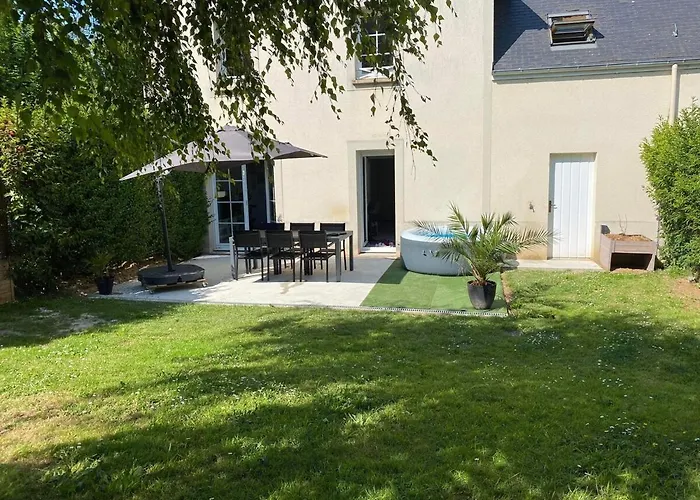 Feriehus Maison De 100m2 Avec Jardin Aux Portes De Caen *