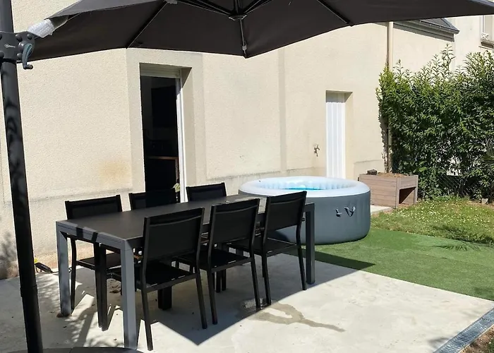 Maison De 100m2 Avec Jardin Aux Portes De Caen *